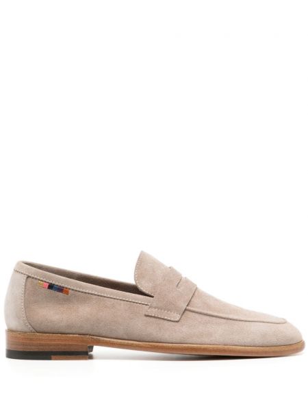 Loafers σουέντ Paul Smith μπεζ