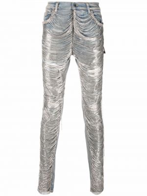 Stretch jeans Amiri blå