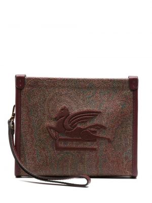 Bavlnená taška s potlačou s paisley vzorom Etro