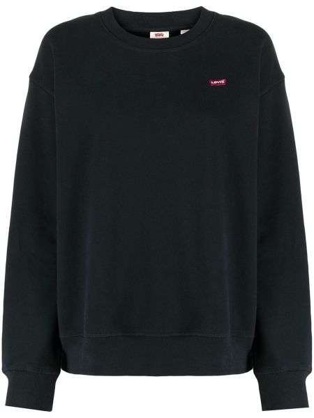 Sweatshirt mit stickerei Levi's® schwarz