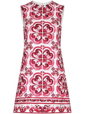 Μini φόρεμα με σχέδιο Dolce & Gabbana