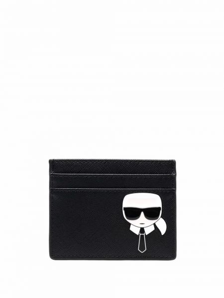 Peňaženka s potlačou Karl Lagerfeld