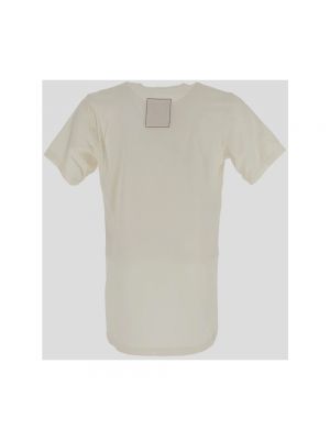 Camisa de algodón Uma Wang blanco