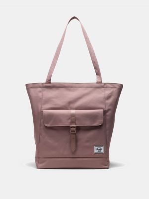Розовая сумка Herschel