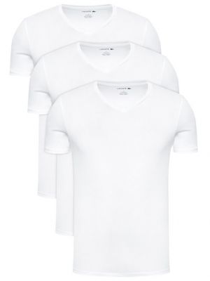 Μπλούζα Lacoste λευκό