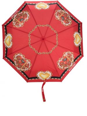 Чадър с принт Moschino