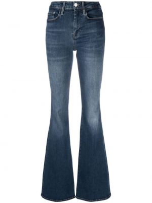 Flared jeans Frame blå