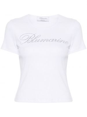 T-shirt Blumarine blanc