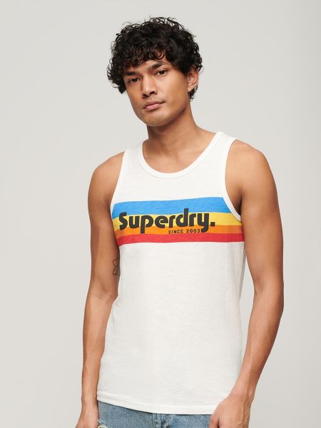Camiseta sin mangas Superdry