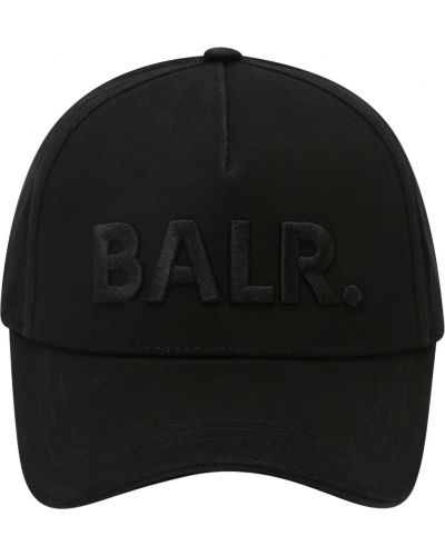 Cappello con visiera Balr. nero