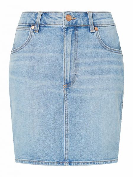 Spódnica jeansowa Wrangler niebieska