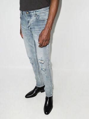 Jeans skinny slim Ksubi bleu