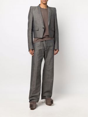 Jeansy relaxed fit Rick Owens