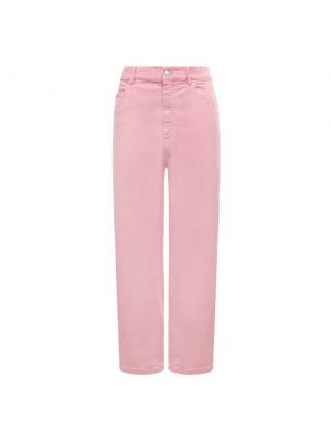 Розовые джинсы Marni