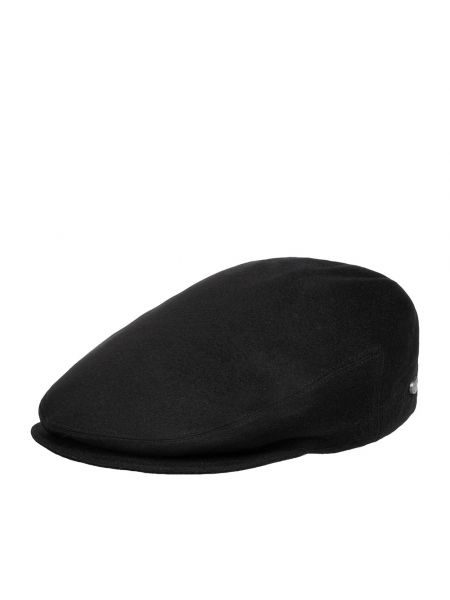 Шерстяная кепка Bailey черная