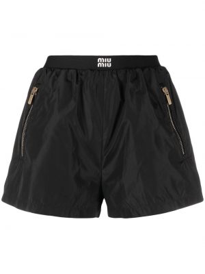 Shorts de sport Miu Miu