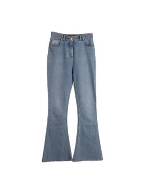 Jeans aus baumwoll Balmain Pre-owned blau