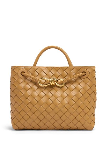 Bőr mini táska Bottega Veneta