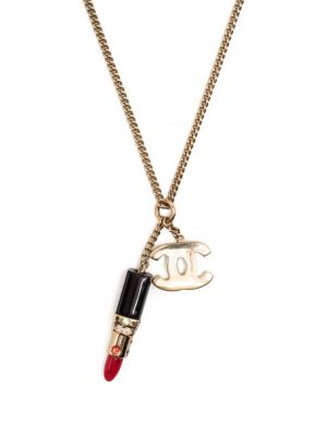 Pendentif Chanel Pre-owned rouge