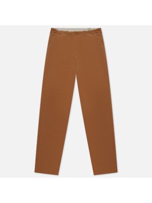 Вельветовые брюки Alpha Industries коричневые