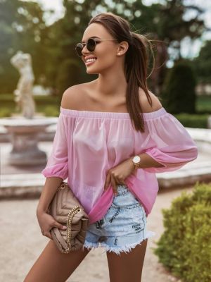 Bluza Cocomore ružičasta
