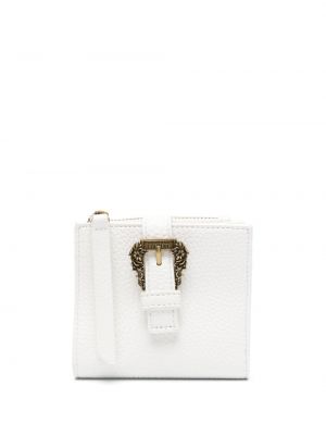Portofel cu cataramă Versace Jeans Couture alb