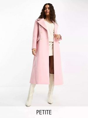 Пальто Forever New Petite розовое