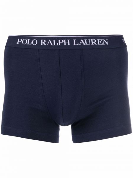 Siuvinėtos bokseriai Polo Ralph Lauren mėlyna