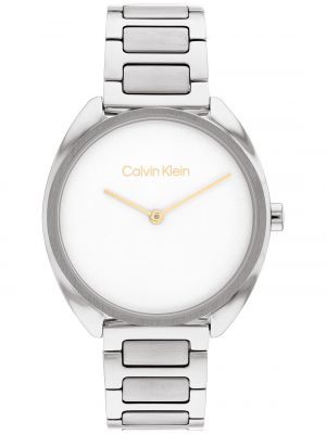 Часы из нержавеющей стали Calvin Klein серебряные