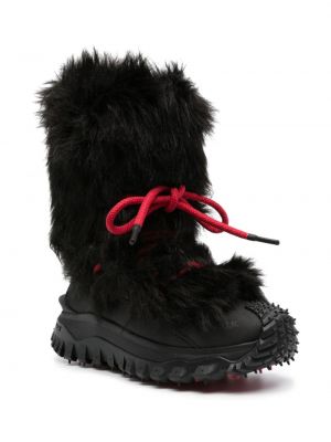 Sněžné boty Moncler Grenoble černé