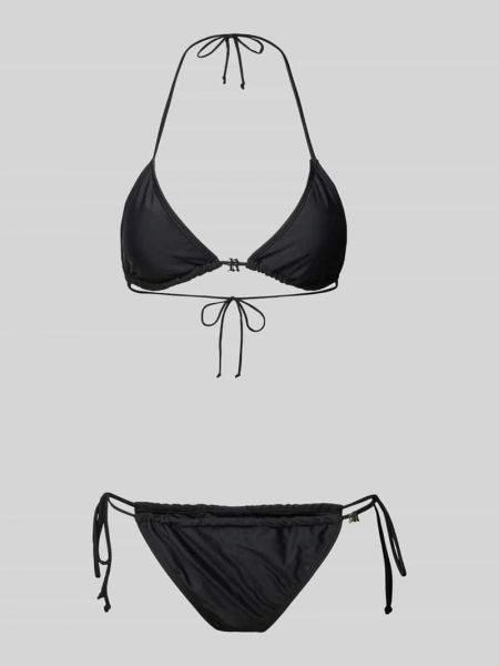 Bikini w jednolitym kolorze Review czarny