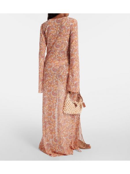 Paisley-muster kleit Bananhot