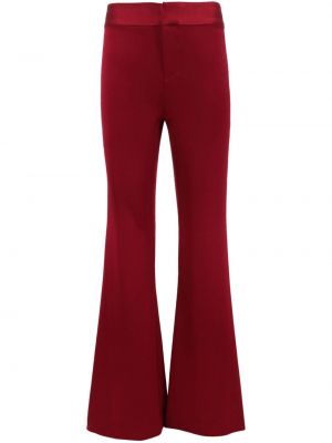 Pantaloni Alice + Olivia roșu