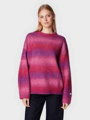 Oversize пуловер Levi's® розово