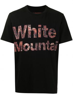 Camiseta con estampado White Mountaineering