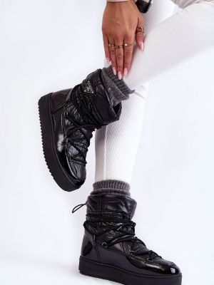 Škornji Kesi črna