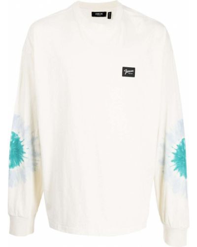 Sudadera con estampado Five Cm blanco