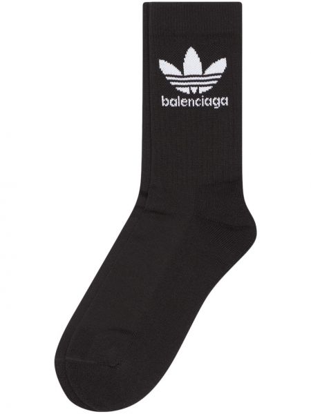 Socken mit stickerei Balenciaga