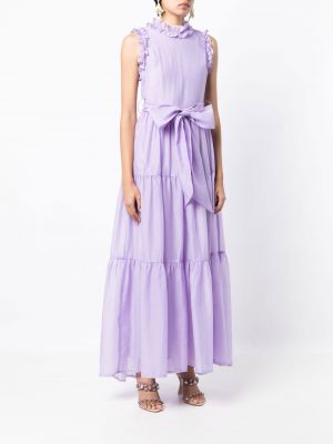 Maksi suknelė Baruni violetinė