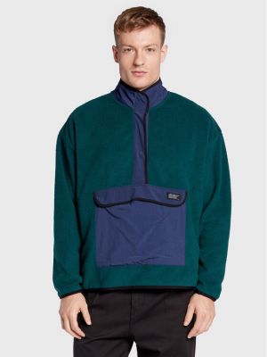 Fliso džemperis oversize Levi's® žalia