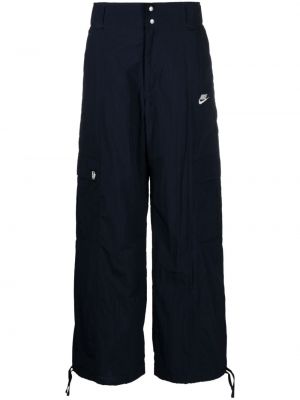 Карго панталони Nike синьо