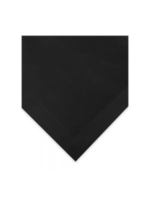 Pañuelo de seda Dolce & Gabbana negro