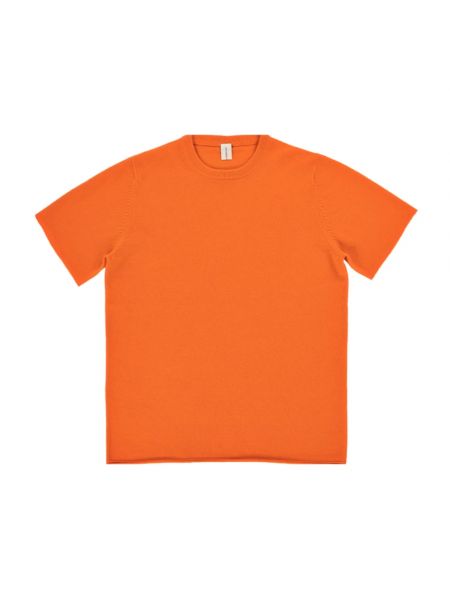 Kaschmir t-shirt Extreme Cashmere orange