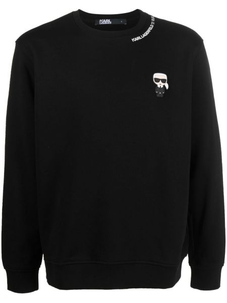 Sweatshirt Karl Lagerfeld svart