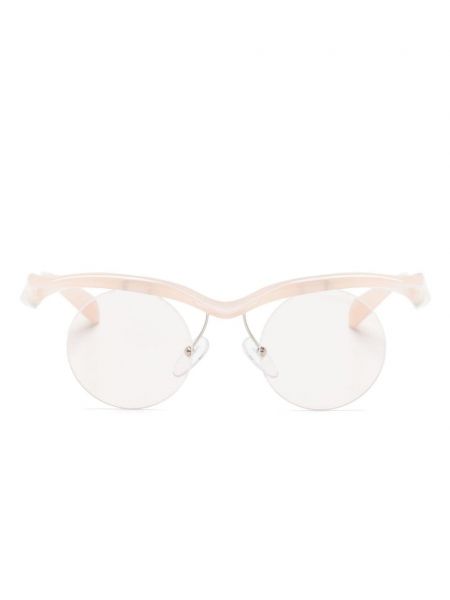 Слънчеви очила Prada Eyewear розово