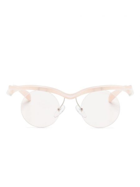 Saulesbrilles Prada Eyewear rozā