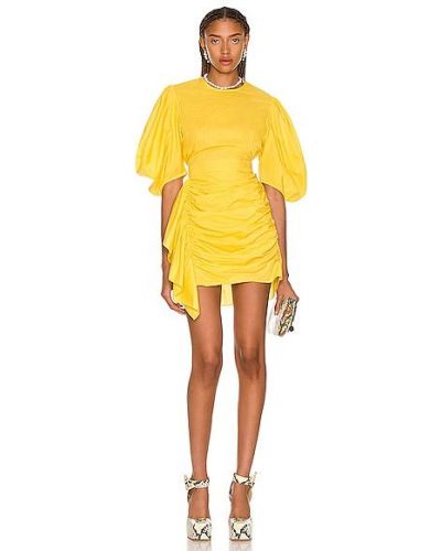 Šaty Rhode, žlutá