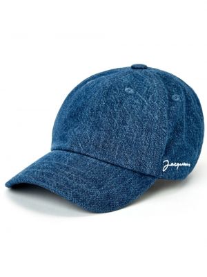Cappello con visiera Jacquemus blu