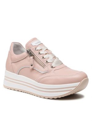 Sneakers Nero Giardini rózsaszín