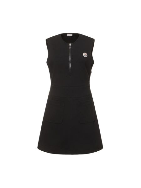 Sukienka mini Moncler czarna